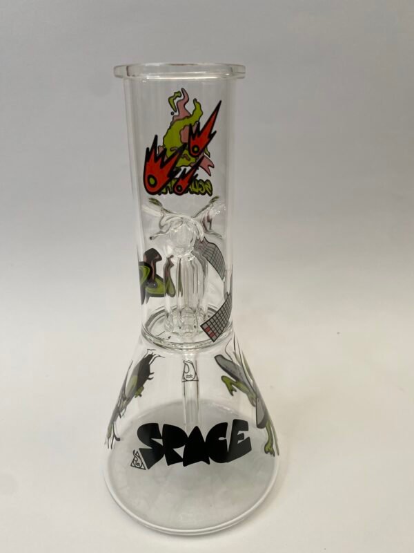 IMG_0411 Glass Bong Percolator Space Squadafum