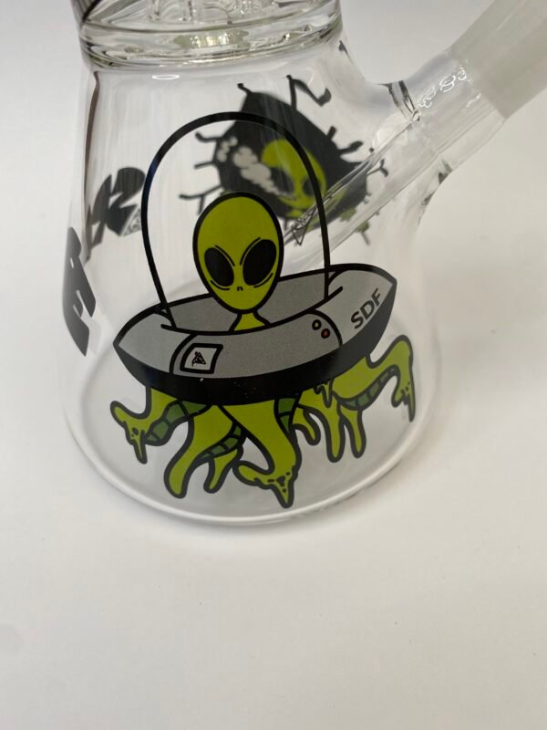 IMG_0412 Glass Bong Percolator Space Squadafum