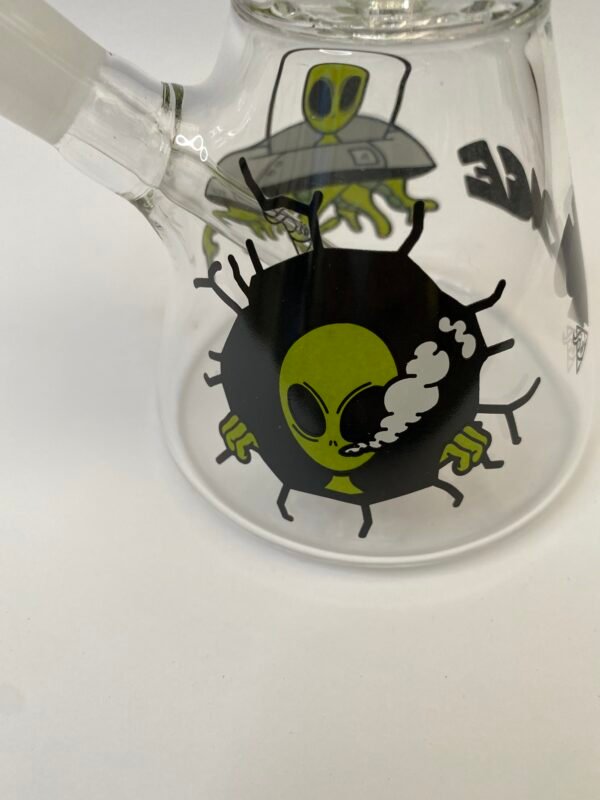 IMG_0413 Glass Bong Percolator Space Squadafum