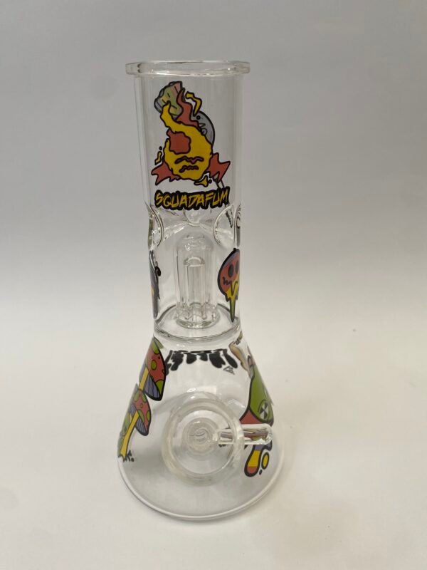 Glass Ice Bong Percolator Trip Squadafum