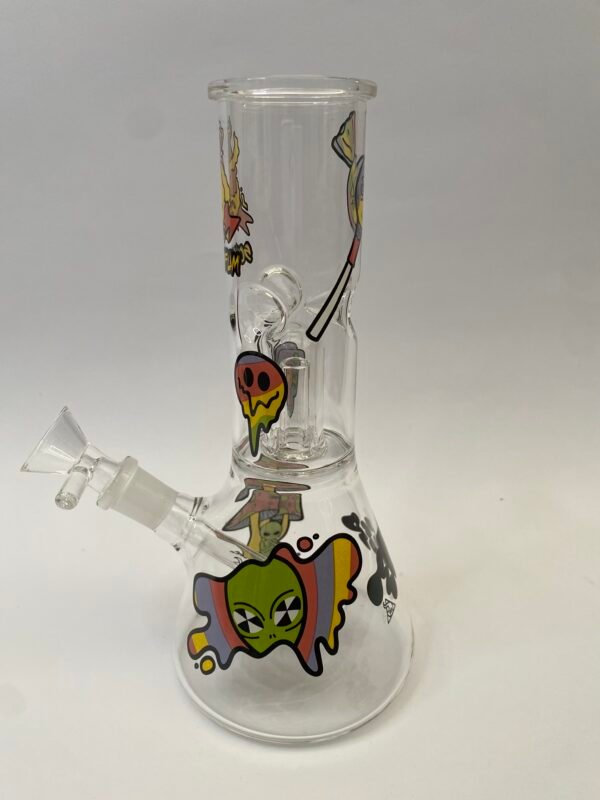 Glass Ice Bong Percolator Trip Squadafum