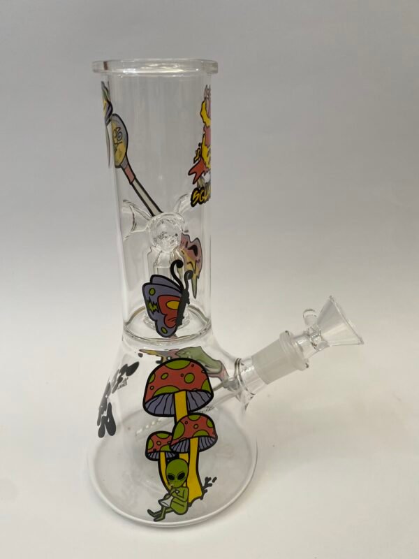 Glass Ice Bong Percolator Trip Squadafum