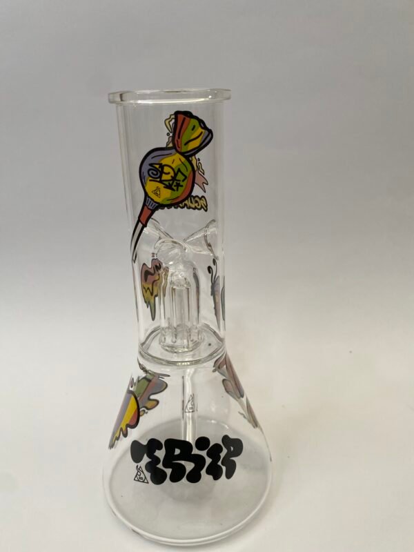 Glass Ice Bong Percolator Trip Squadafum