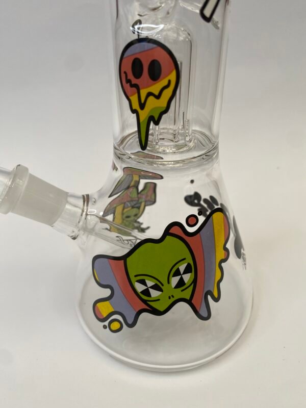 Glass Ice Bong Percolator Trip Squadafum