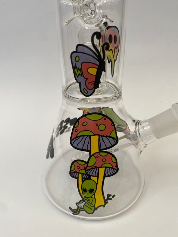 Glass Ice Bong Percolator Trip Squadafum