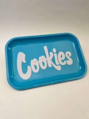 bandeja grande cookies celeste