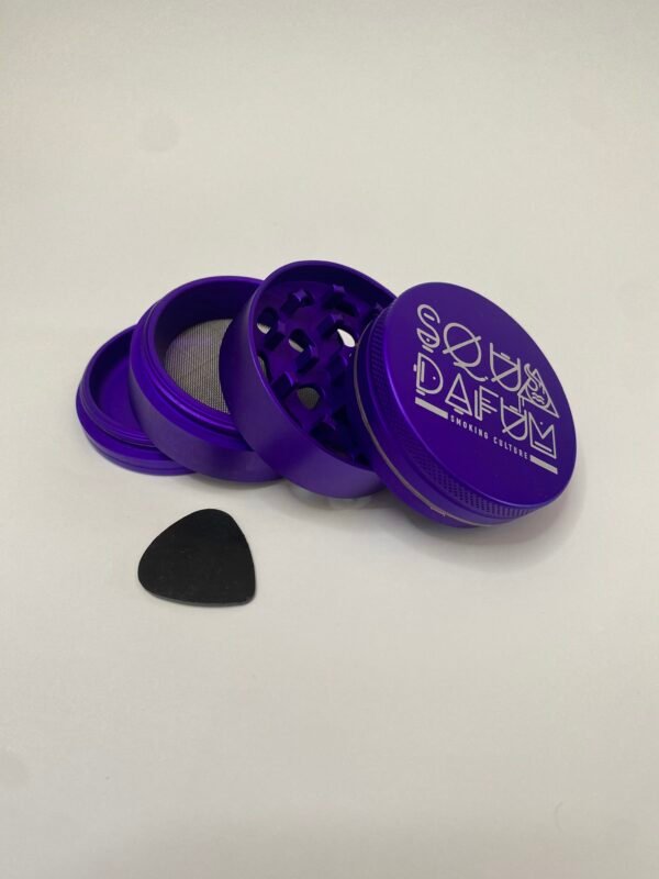 Grinder Pro 4 Future Morado Squadafum