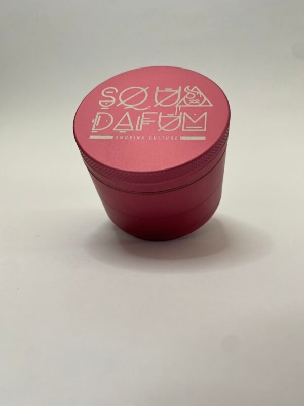 Grinder Pro 4 Future Rosado Squadafum