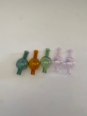 Carb Cap Colores borosilicato
