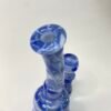 Bong mini rig full color Azul