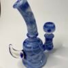 Bong mini rig full color Azul