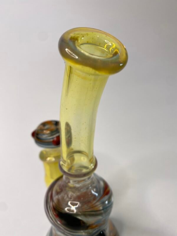 Bong rig mediano color