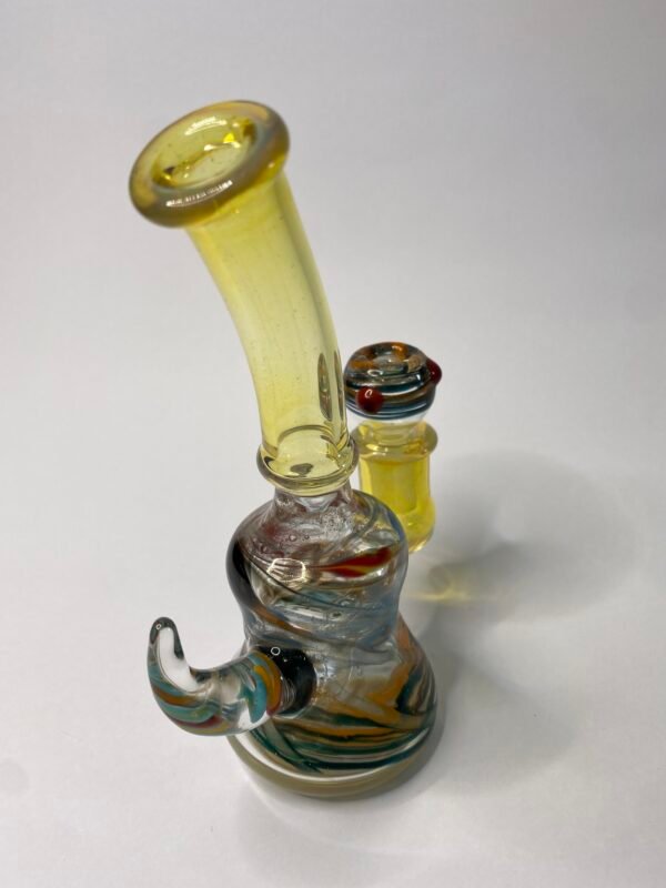 Bong rig mediano color