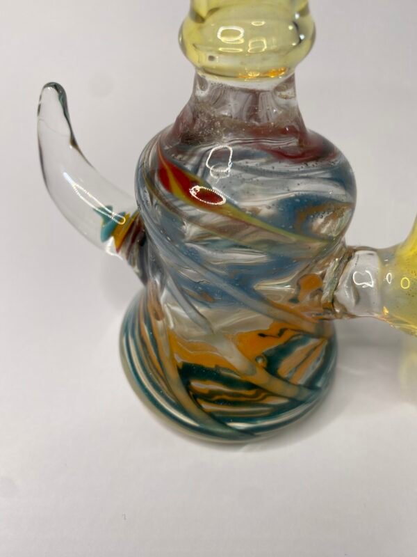 Bong rig mediano color