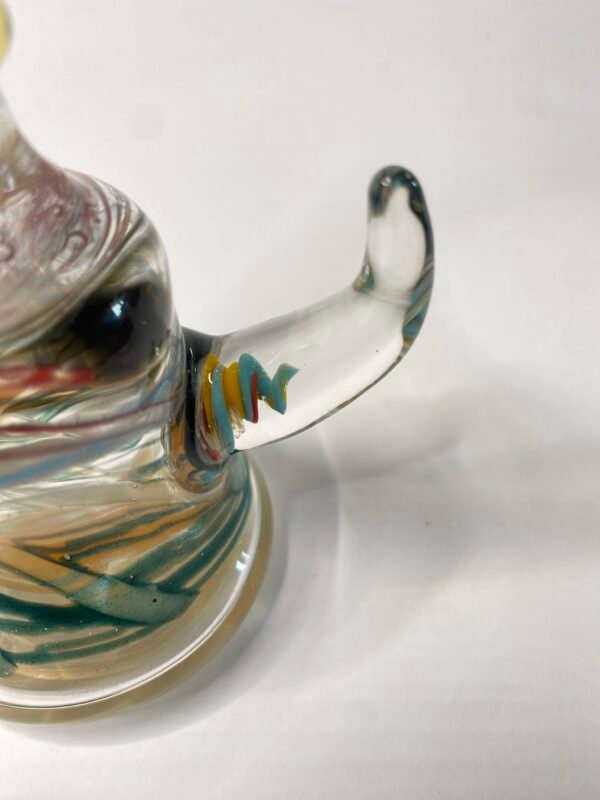 Bong rig mediano color