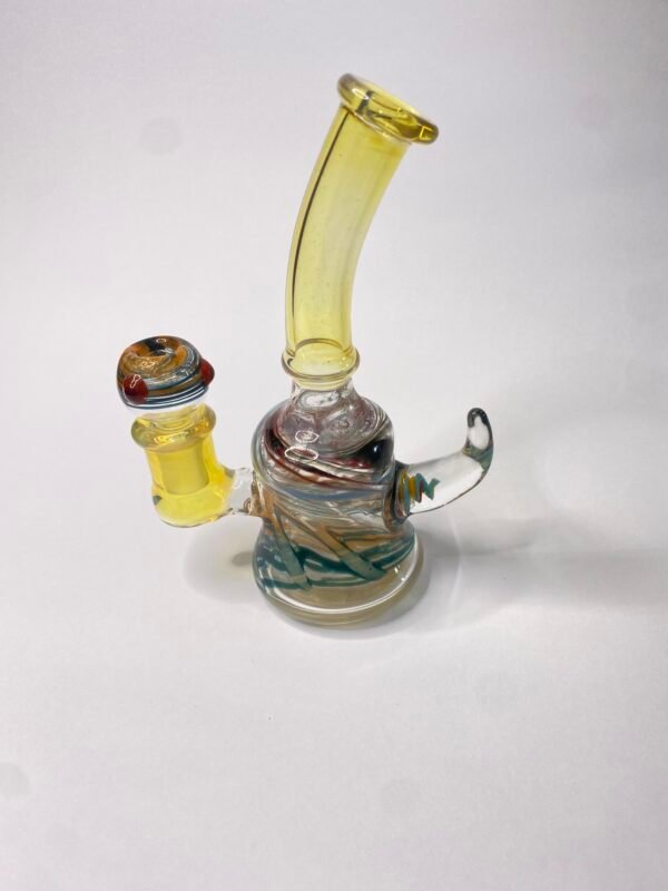 Bong rig mediano color
