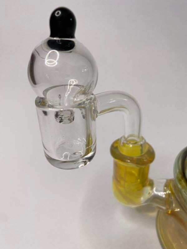 Bong rig mediano color + banger y caps