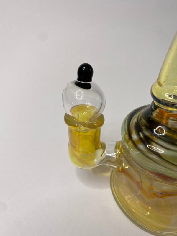 Bong rig mediano color + banger y caps