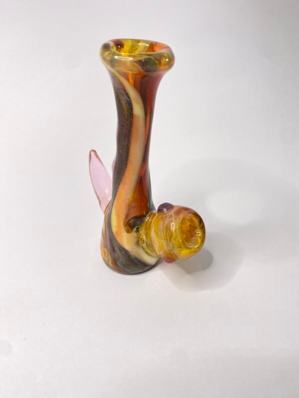 Bong mini full color Rojo