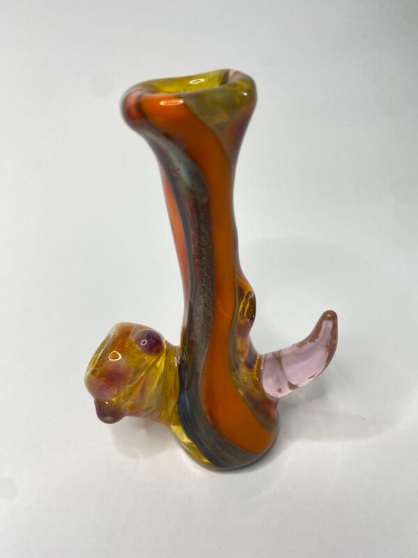 Bong mini full color Rojo