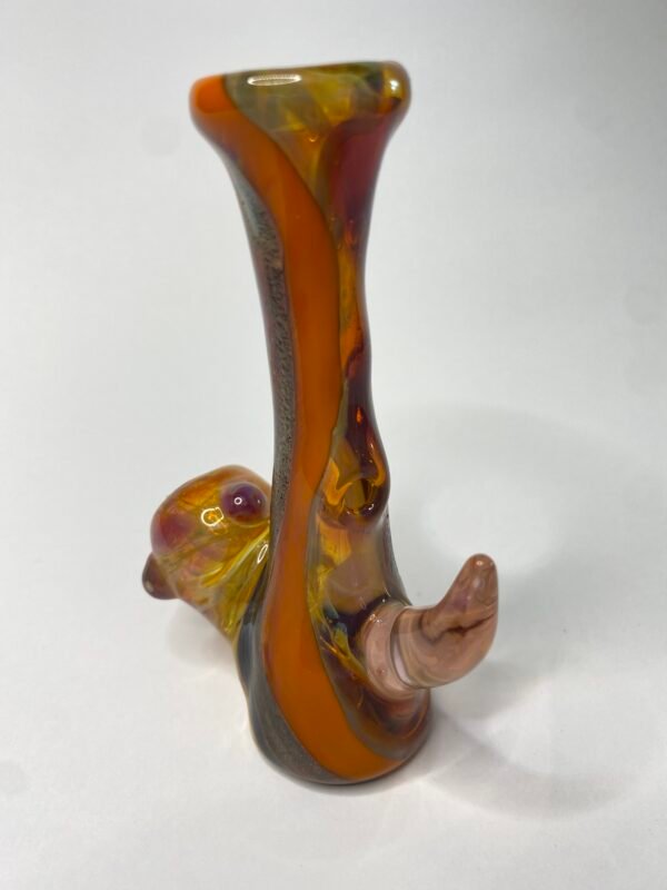 Bong mini full color Rojo