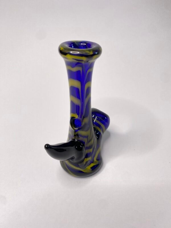 Bong mini full color Azul
