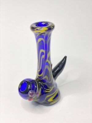Bong mini full color Azul