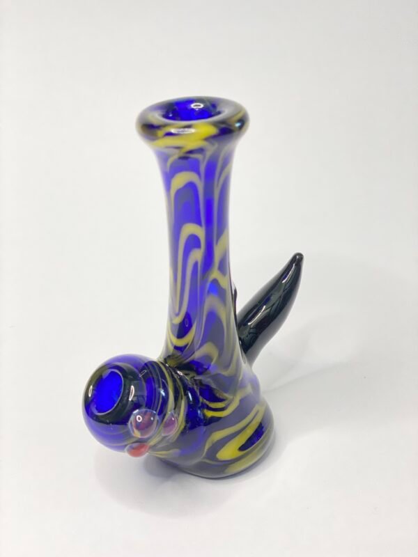 Bong mini full color Azul