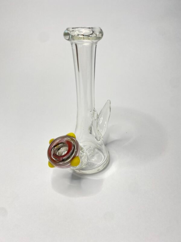 Bong mini simple quemador rojo