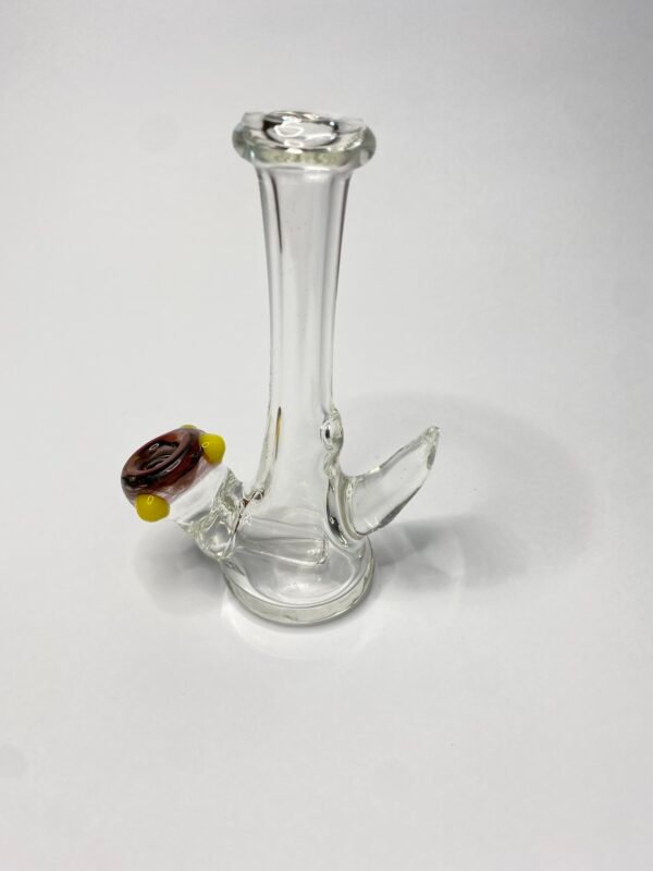 Bong mini simple quemador rojo