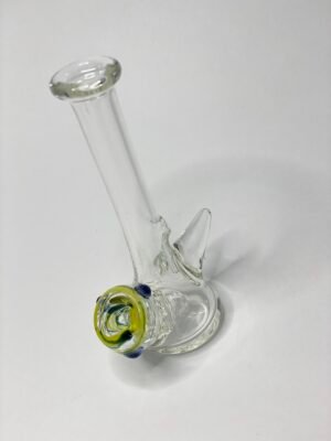 Bong mini simple quemador amarillo
