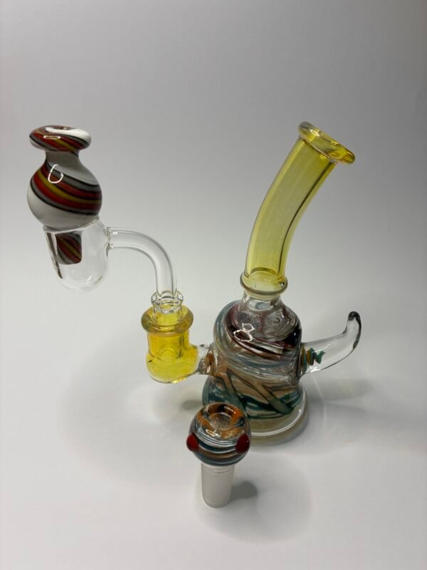 Bong rig mediano color