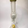Yellow Sandblasted Beaker Calvo Glass