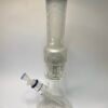 Blue Sandblasted Beaker Calvo Glass