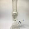 Blue Sandblasted Beaker Calvo Glass
