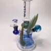 Four Horn Rig Blue Calvo Glass