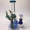 Four Horn Rig Blue Calvo Glass