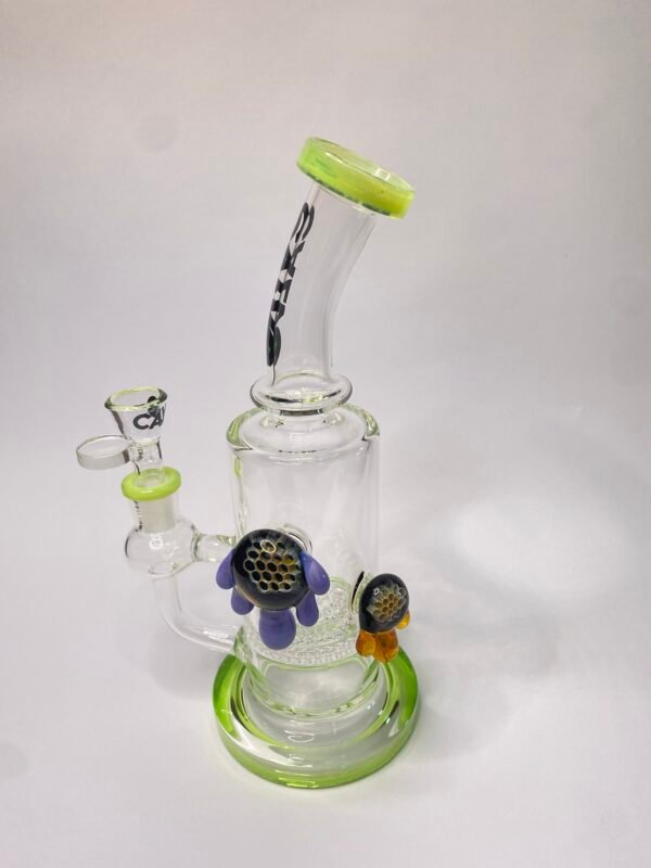 Double Implossion Rig Calvo Glass