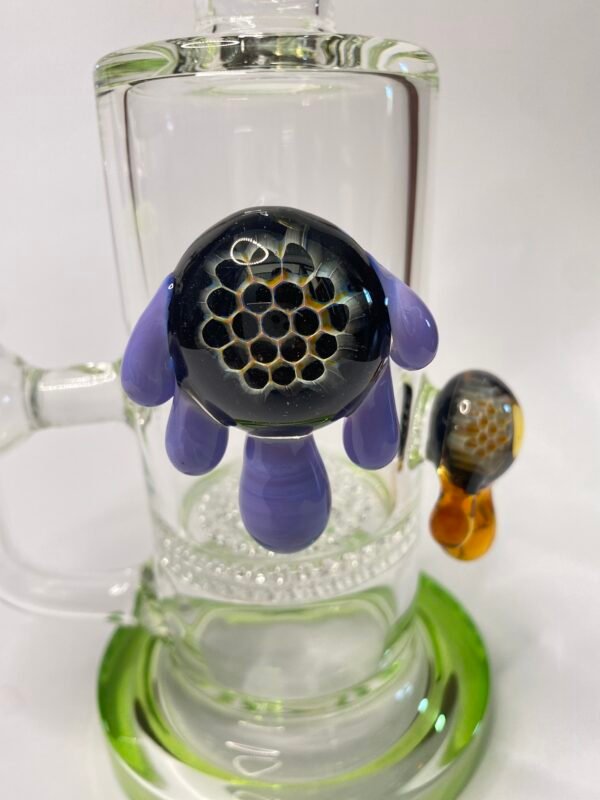 Double Implossion Rig Calvo Glass