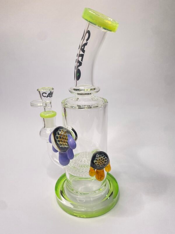 Double Implossion Rig Calvo Glass