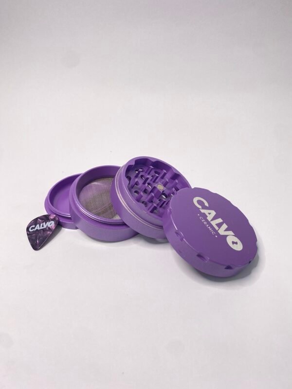Moledor Calvo Ceramic Purple 63mm