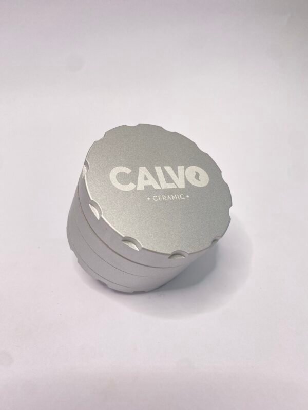 Moledor Calvo Ceramic Silver 63mm