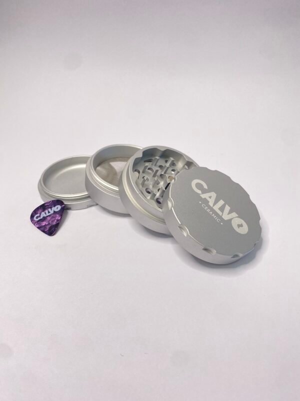 Moledor Calvo Ceramic Silver 63mm