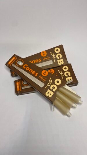 OCB 3 pre-rolls king size virgin