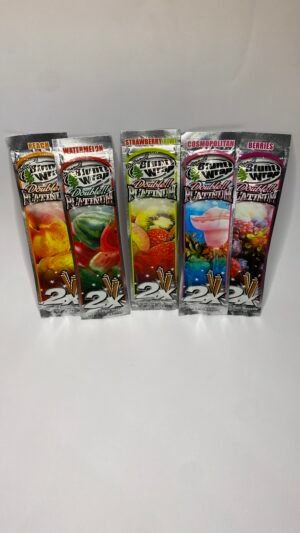Blunt Wrap Platinum mix de sabores