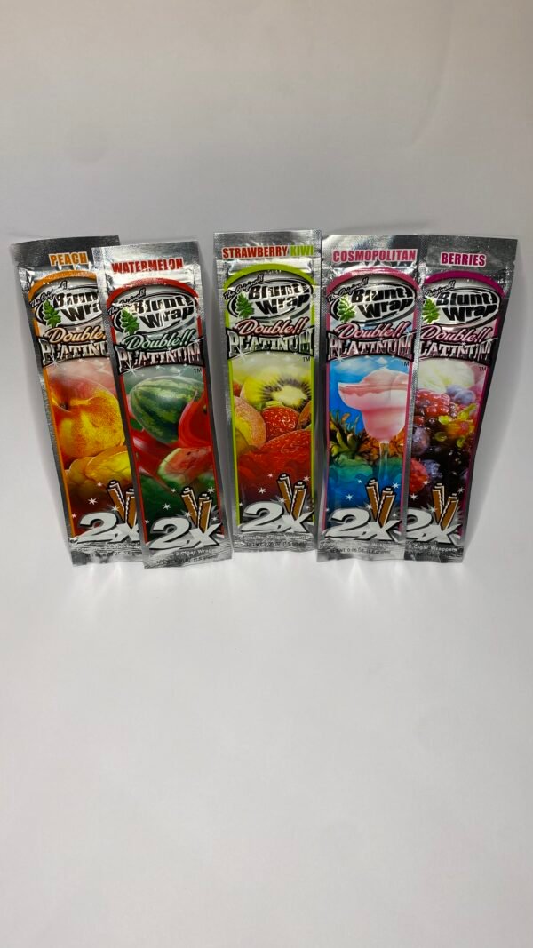 Blunt Wrap Platinum mix de sabores