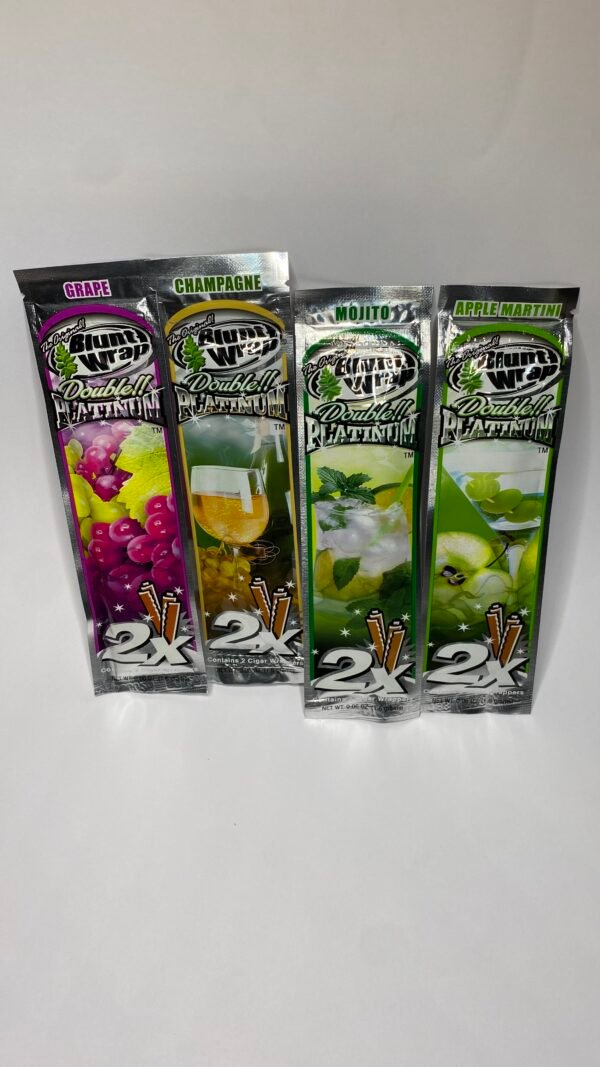 Blunt Wrap Platinum mix de sabores
