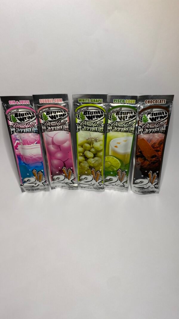 Blunt Wrap Platinum mix de sabores