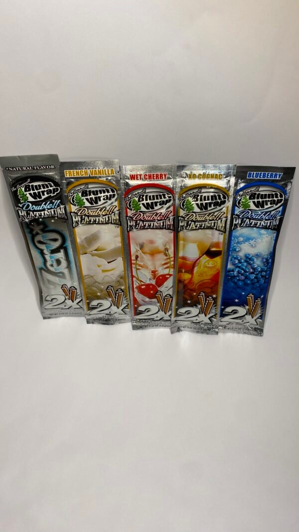 Blunt Wrap Platinum mix de sabores