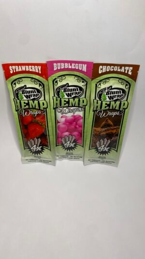 Blunt Wrap Hemp mix de sabores